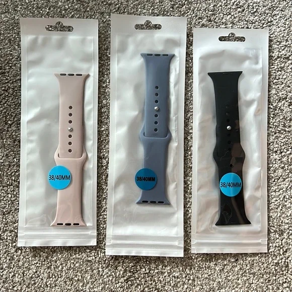 Apple Watch Bands. 38/40MM NWT - Picture 1 of 1
